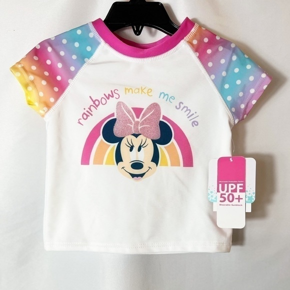 NWT Disney Baby Swim-shirt SPF 50+ - Picture 1 of 2